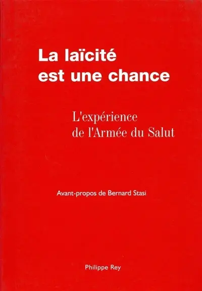 La laïcité est une chance : l'expérience de l'Armée du salut