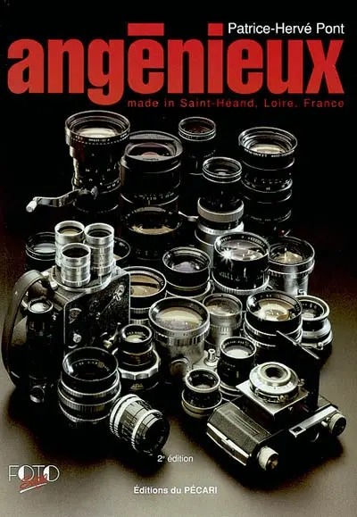 Angénieux : made in Saint-Héand, Loire, France