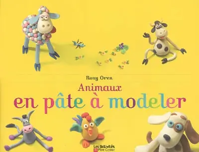 Animaux en pâte à modeler