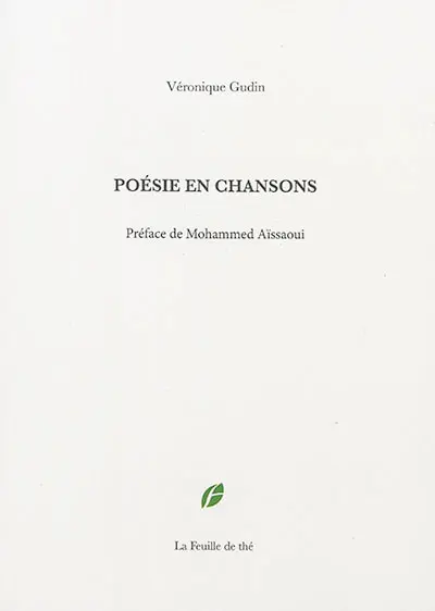 Poésie en chansons