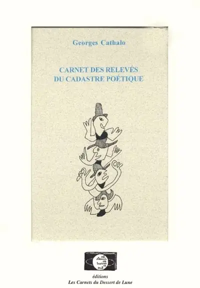 Carnets des relevés du cadastre poétique