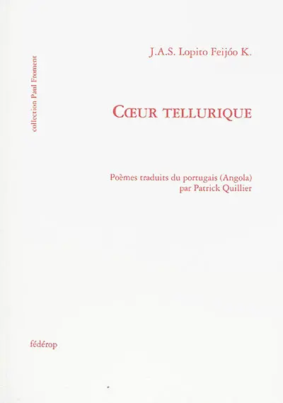 Coeur tellurique : poèmes