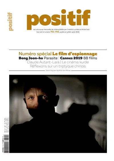 Positif, n° 701-702. Le film d'espionnage