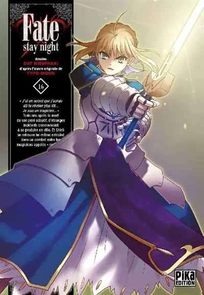 Fate stay night. Vol. 16