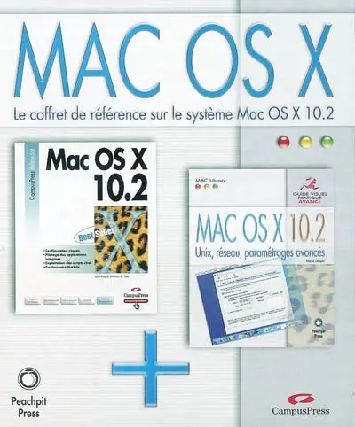 Mac OS X 10.2 : le coffret de référence sur le système Mac OS X 10.2