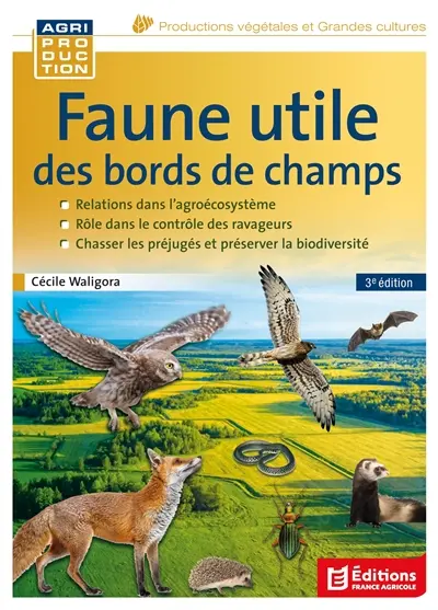 Faune utile des bords de champs : en finir avec les idées reçues