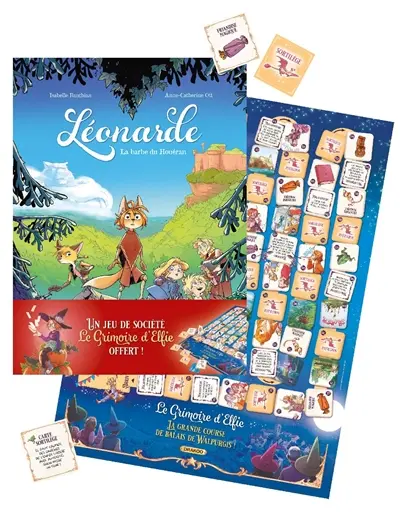 Léonarde vol. 1 + jeu de société