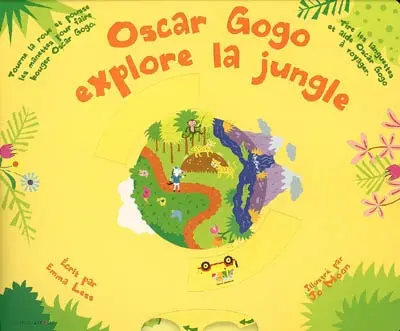 Oscar Gogo explore la jungle