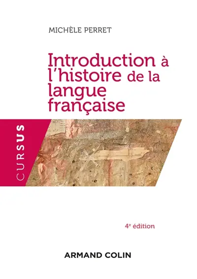Introduction à l'histoire de la langue française