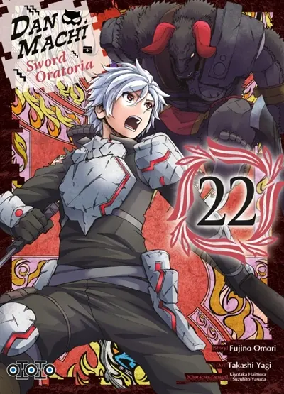 Danmachi sword Oratoria. Vol. 22