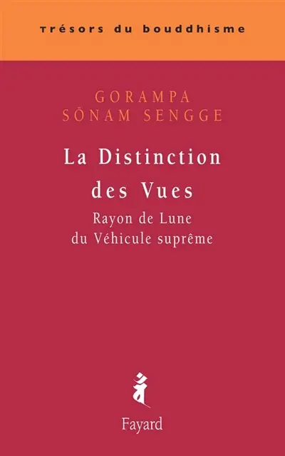 La distinction des vues : rayon de lune du vehicule suprême