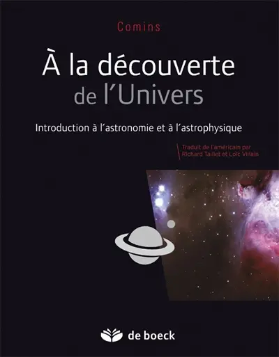 A la découverte de l'Univers : introduction à l'astronomie et à l'astrophysique