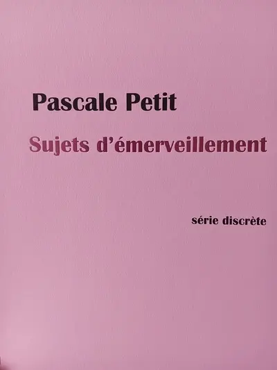 Sujets d'émerveillement