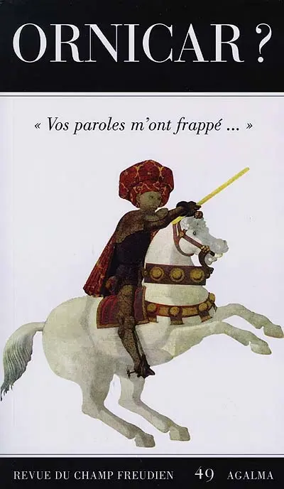 Ornicar, n° 49. Avant le cataclysme ?