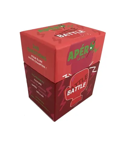 Apéro le jeu : battle