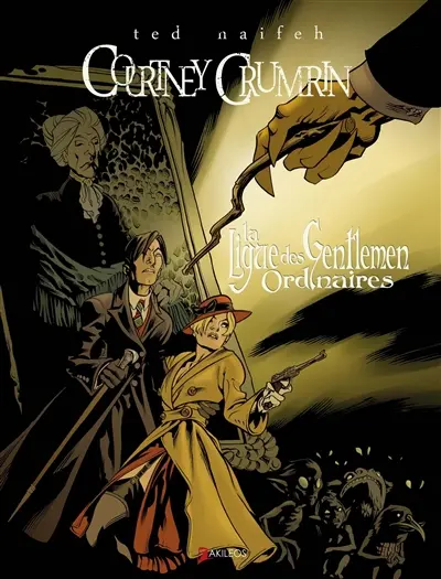Courtney Crumrin. Vol. 2. La ligue des gentlemen ordinaires