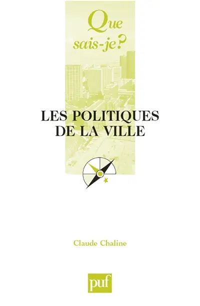 Les politiques de la ville