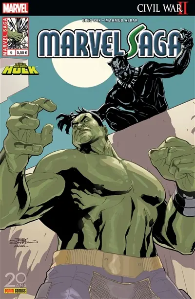 Marvel Saga, n° 6. Le carrément démentiel Hulk