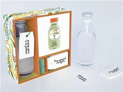 Green smoothies : boosters et tonifiants naturels made in New York