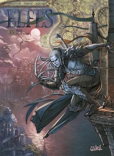 Elfes. Vol. 35. Le havre des ombres