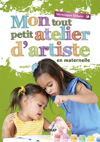 Mon tout petit atelier d'artiste en maternelle