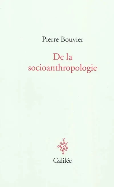 De la socioanthropologie