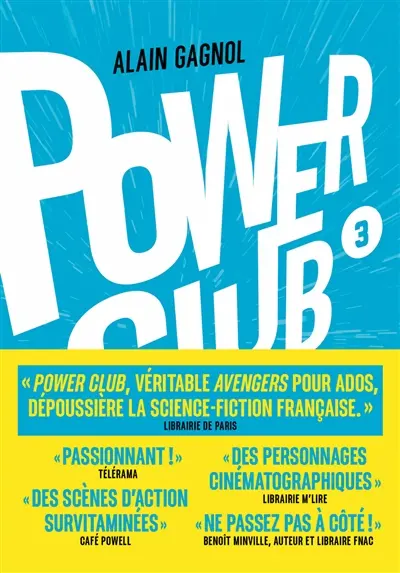Power club. Vol. 3. Un rêve indestructible