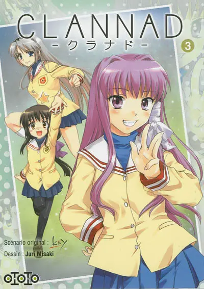 Clannad. Vol. 3