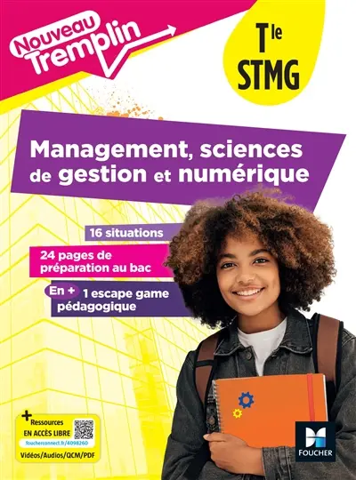 Management, sciences de gestion et numérique, terminale STMG