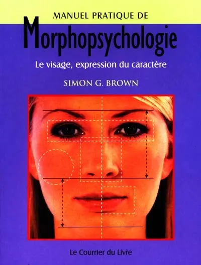 Manuel pratique de morphopsychologie : le visage, expression du caractère