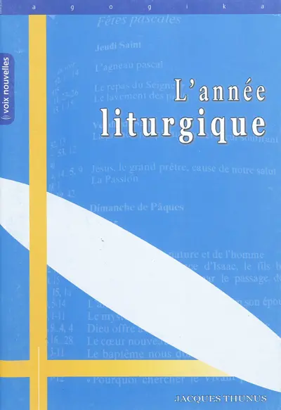 L'année liturgique