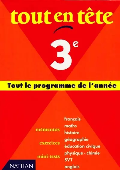 Tout en tête 3e
