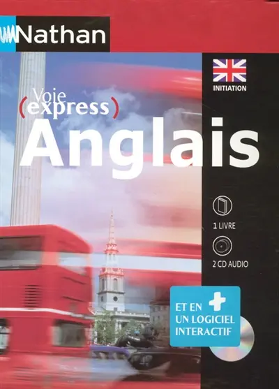 Anglais : coffret initiation : méthode de langues