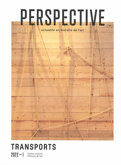 Perspective, n° 1 (2022). Transports