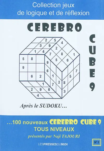 Cerebro cube 9. Vol. 1