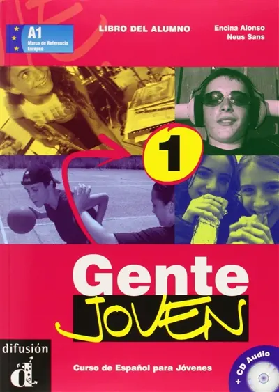 Gente joven 1, A1 : libro del alumno : curso de espanol para jovenes