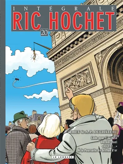 Ric Hochet : intégrale. Vol. 20