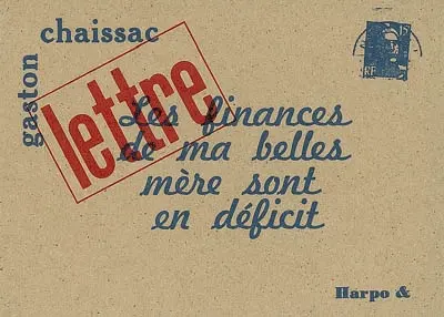 Les finances de ma belles mère sont en déficit