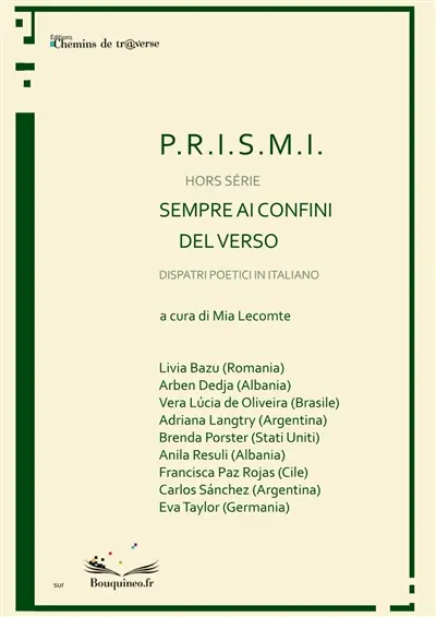 Sempre ai confini del verso