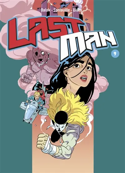 Last Man. Vol. 9
