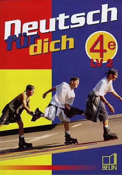 Deutsch für dich, 4e, LV2