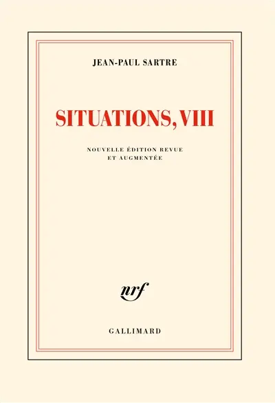 Situations. Vol. 8. Novembre 1966-janvier 1970