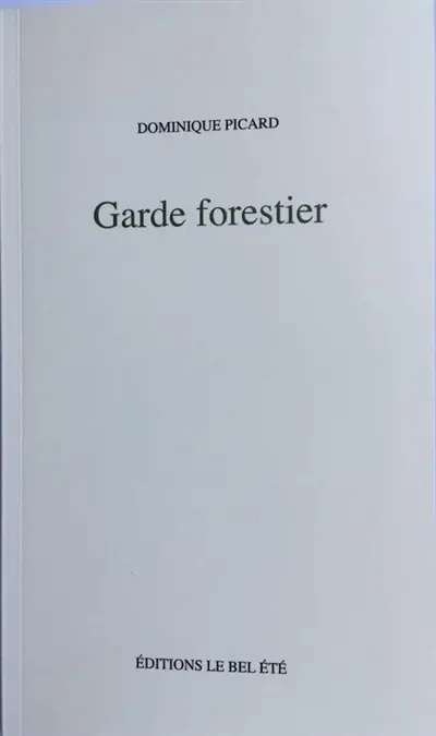 Garde forestier