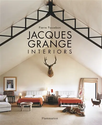 Jacques Grange : interiors