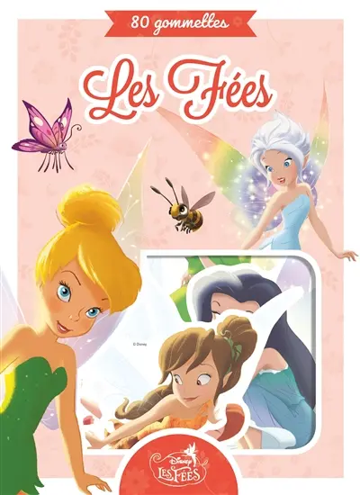 Les fées : 80 gommettes