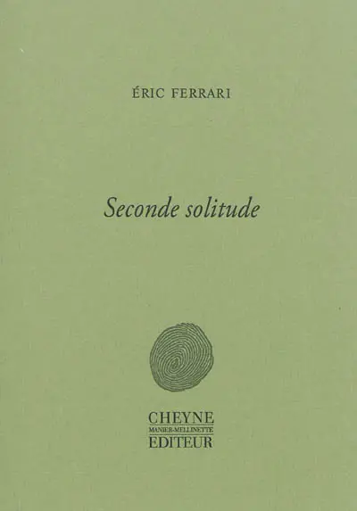 Seconde solitude
