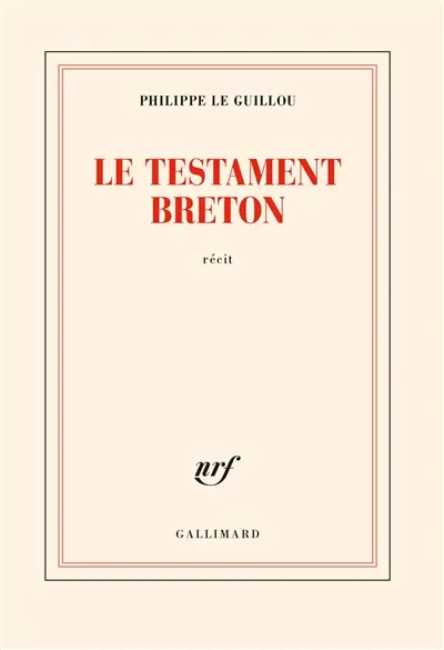 Le testament breton : récit