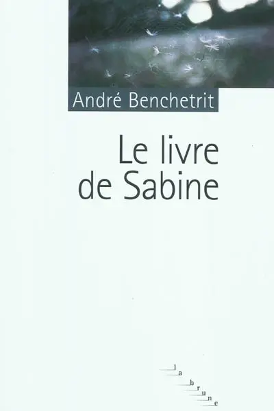 Le livre de Sabine