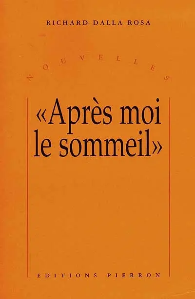 Après moi le sommeil