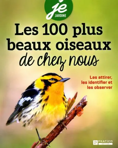 Les 100 plus beaux oiseaux de chez-nous : les attirer, les identifier et les observer